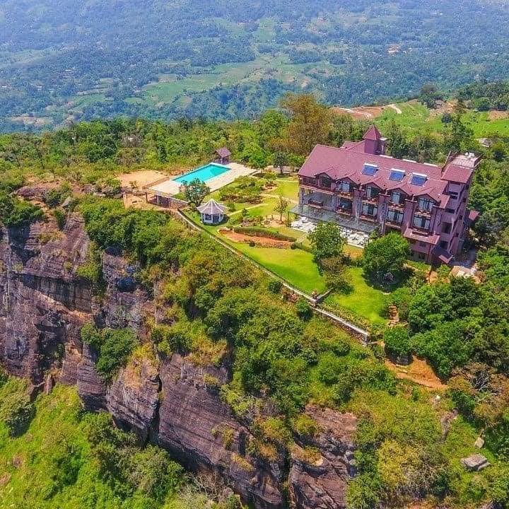 Resort exterior view