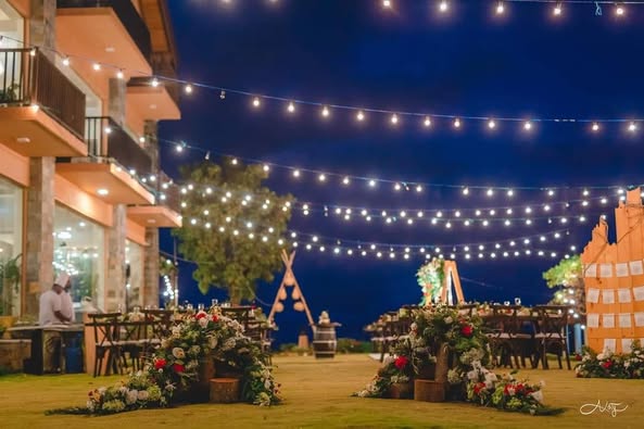 Resort dining experience